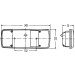 Hella | Heckleuchte | 2SK 003 567-661 Hella | Heckleuchte | 2SK 003 567-661