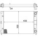 Mahle | Kühler, Motorkühlung | CR 343 000S Mahle | Kühler, Motorkühlung | CR 343 000S