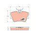 TRW Bremsbelagsatz, Scheibenbremse COTEC GDB1479