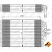 NRF | Verdampfer, Klimaanlage | ohne Expansionsventil | 36034 NRF | Verdampfer, Klimaanlage | ohne Expansionsventil | 36034