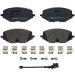 Brembo | Bremsbelagsatz, Scheibenbremse | P 85 182