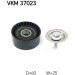 SKF | Umlenk-/Führungsrolle, Keilrippenriemen | VKM 37023