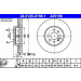 ATE | Bremsscheibe | 24.0125-0198.1 ATE | Bremsscheibe | 24.0125-0198.1