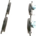 BOSCH | Bremsbelagsatz, Scheibenbremse | 0 986 494 101