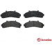 Brembo | Bremsbelagsatz, Scheibenbremse | P 24 041