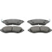 FDB1116 Bremsbelagsatz, Scheibenbremse PREMIER ECO FRICTION