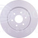 Hella Pagid | Bremsscheibe | 8DD 355 129-541