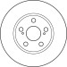 TRW | Bremsscheibe | DF4906 TRW | Bremsscheibe | DF4906