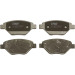 TRW Bremsbelagsatz, Scheibenbremse COTEC GDB1571