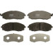 TRW Bremsbelagsatz, Scheibenbremse COTEC GDB3201