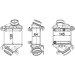 Mahle | Ladeluftkühler | CI 187 000P
