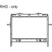 NRF | Kühler, Motorkühlung | 53369 NRF | Kühler, Motorkühlung | 53369