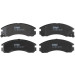 GDB1126 Bremsbelagsatz, Scheibenbremse COTEC