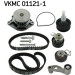 SKF | Wasserpumpe + Zahnriemensatz | VKMC 01121-1 SKF | Wasserpumpe + Zahnriemensatz | VKMC 01121-1