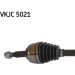 VKJC 5021 Antriebswelle