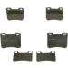 BOSCH | Bremsbelagsatz, Scheibenbremse | 0 986 424 411 BOSCH | Bremsbelagsatz, Scheibenbremse | 0 986 424 411