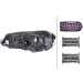 Hella | Hauptscheinwerfer | 1ZX 013 924-421 Hella | Hauptscheinwerfer | 1ZX 013 924-421