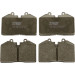 GDB379 Bremsbelagsatz, Scheibenbremse