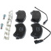 BOSCH | Bremsbelagsatz, Scheibenbremse | 0 986 494 613 BOSCH | Bremsbelagsatz, Scheibenbremse | 0 986 494 613