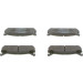 BOSCH | Bremsbelagsatz, Scheibenbremse | 0 986 461 146 BOSCH | Bremsbelagsatz, Scheibenbremse | 0 986 461 146