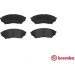 Brembo | Bremsbelagsatz, Scheibenbremse | P 54 028 Brembo | Bremsbelagsatz, Scheibenbremse | P 54 028
