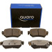 QUARO | Bremsbelagsatz, Scheibenbremse | QP4199C QUARO | Bremsbelagsatz, Scheibenbremse | QP4199C