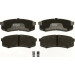 TRW Bremsbelagsatz, Scheibenbremse COTEC GDB3110