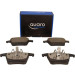 QP1049C Bremsbelagsatz, Scheibenbremse QUARO SILVER CERAMIC