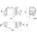 Mahle | Ladeluftkühler | CI 659 000P Mahle | Ladeluftkühler | CI 659 000P
