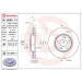 Brembo Bremsscheibe PRIME LINE - UV Coated 09.8936.11