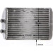 AH 275 000S Wärmetauscher, Innenraumheizung BEHR