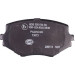 Hella | Bremsbelagsatz, Scheibenbremse | 8DB 355 016-861 Hella | Bremsbelagsatz, Scheibenbremse | 8DB 355 016-861