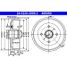 ATE | Bremstrommel | 24.0220-3009.2 ATE | Bremstrommel | 24.0220-3009.2