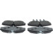 BOSCH | Bremsbelagsatz, Scheibenbremse | 0 986 424 204 BOSCH | Bremsbelagsatz, Scheibenbremse | 0 986 424 204