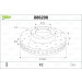 Valeo | Bremsscheibe | 886208