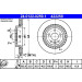 ATE | Bremsscheibe | 24.0122-0259.1 ATE | Bremsscheibe | 24.0122-0259.1