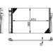 Mahle | Kondensator, Klimaanlage | AC 345 000P Mahle | Kondensator, Klimaanlage | AC 345 000P