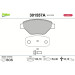 Valeo Bremsbelagsatz, Scheibenbremse EXPERT 301557A