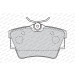 Ferodo Bremsbelagsatz, Scheibenbremse PREMIER ECO FRICTION FVR1516