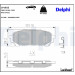 Delphi | Bremsbelagsatz, Scheibenbremse | LP1822 Delphi | Bremsbelagsatz, Scheibenbremse | LP1822