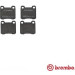 Brembo | Bremsbelagsatz, Scheibenbremse | P 50 013 Brembo | Bremsbelagsatz, Scheibenbremse | P 50 013
