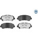 Meyle Bremsbelagsatz, Scheibenbremse MEYLE-PD: Advanced performance and design 025 246 3217/PD