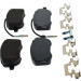 BOSCH | Bremsbelagsatz, Scheibenbremse | 0 986 494 615 BOSCH | Bremsbelagsatz, Scheibenbremse | 0 986 494 615