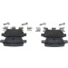 0 986 494 222 Bremsbelagsatz, Scheibenbremse