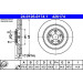 ATE | Bremsscheibe | 24.0126-0174.1 ATE | Bremsscheibe | 24.0126-0174.1