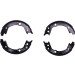 Hella | Bremsbackensatz, Feststellbremse | 8DA 355 050-061