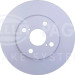 Hella Pagid | Bremsscheibe | 8DD 355 110-431 Hella Pagid | Bremsscheibe | 8DD 355 110-431