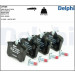 Delphi | Bremsbelagsatz, Scheibenbremse | LP565