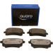 Bremsbelagsatz, Scheibenbremse QUARO SILVER CERAMIC QP5769C
