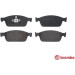Brembo | Bremsbelagsatz, Scheibenbremse | P 24 157 Brembo | Bremsbelagsatz, Scheibenbremse | P 24 157